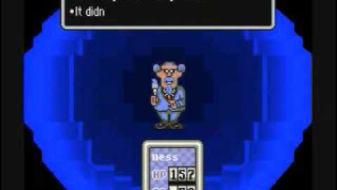 Earthbound Boss #7-Carpainter