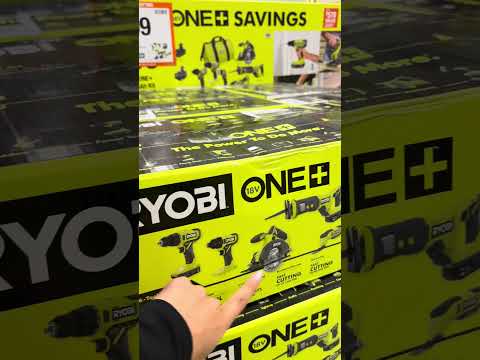 RYOBI 18V ONE+ 6-Tool Combo Kit!