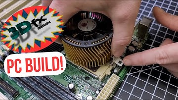 Classic Computer Build with a 3dfx Voodoo5 5500!