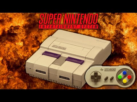 BSnes - Эмулятор Super Nintendo на ПК. Настройка. (Бснес, Супер нинтендо).