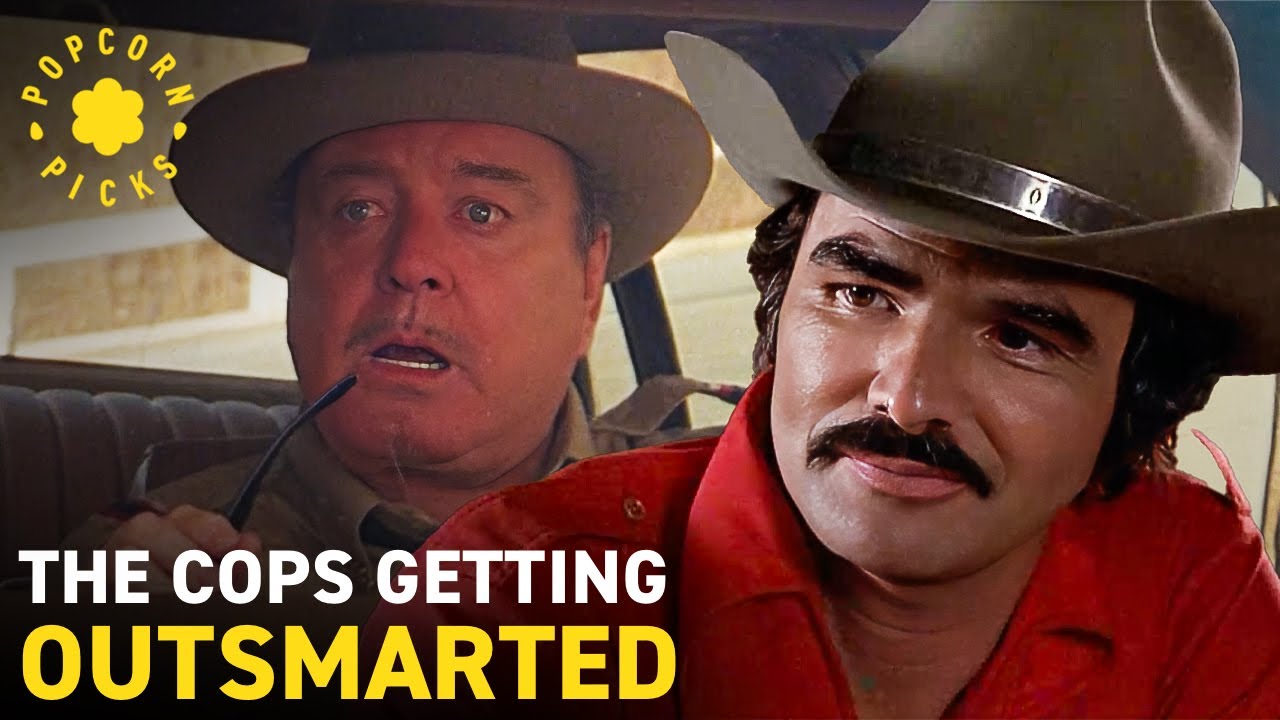 Top Times Smokey Outsmarts the Sherriff (Burt Reynolds)