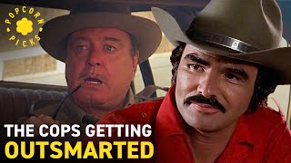 Top Times Smokey Outsmarts The Sherriff Burt Reynolds