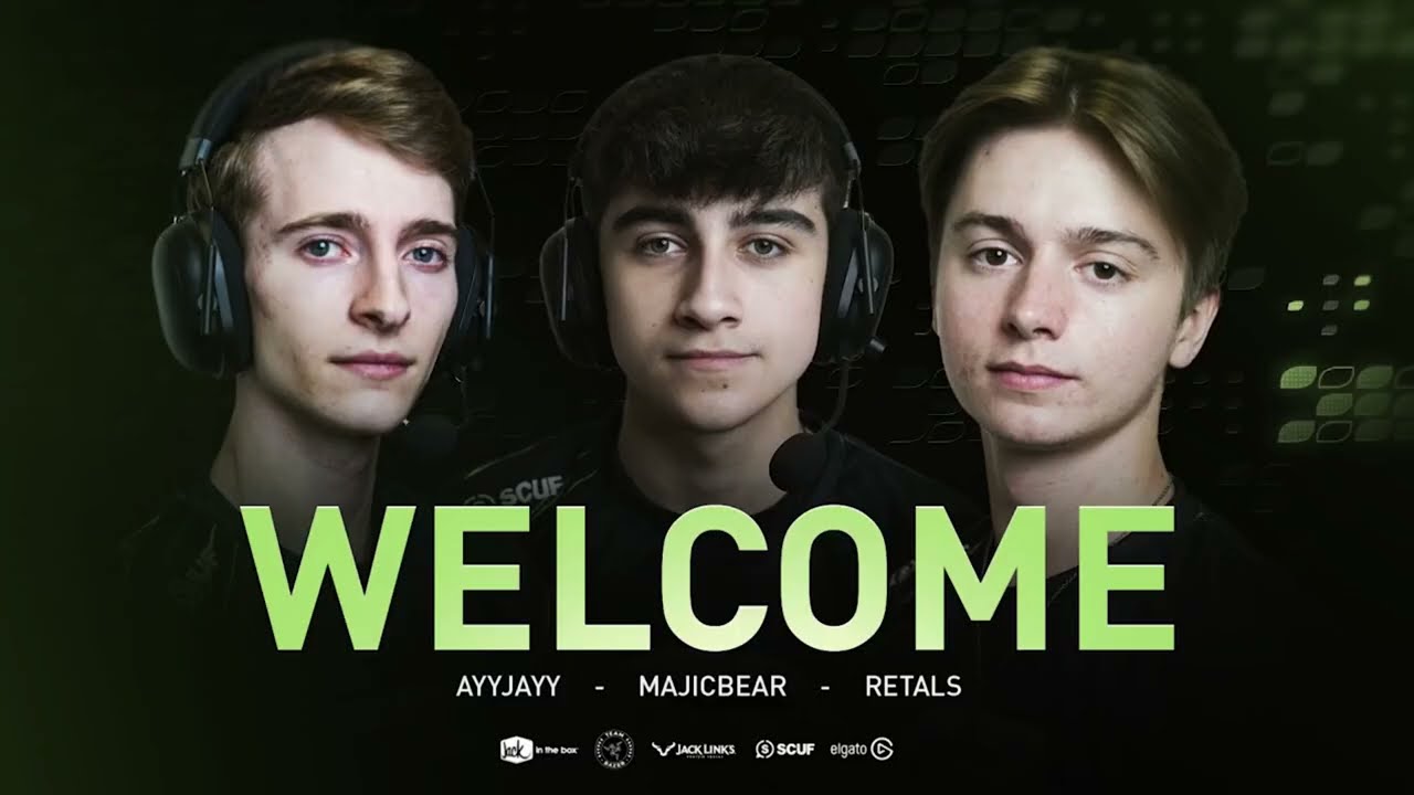 NEW ROSTER OpTic Gaming Rocket League YouTube