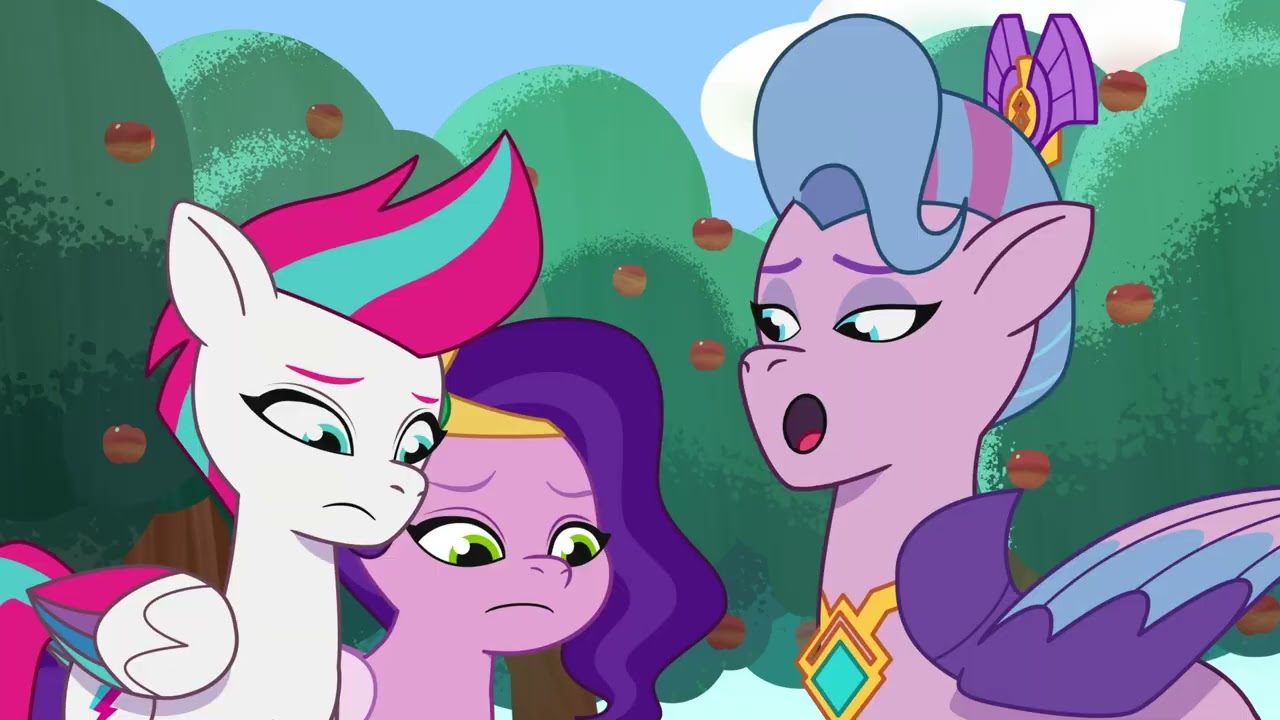 マイリトルポニー: おはなし聞かせて | ロイヤルポニー | 全エピソード