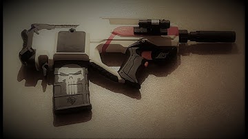 My modded Rayven, a gorgeous blaster with so much potential