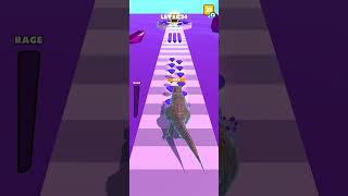 Dino Run 3d game play iOS Android screenshot 5