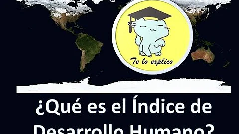 ¿Cuál es el índice de desarrollo humano en México?