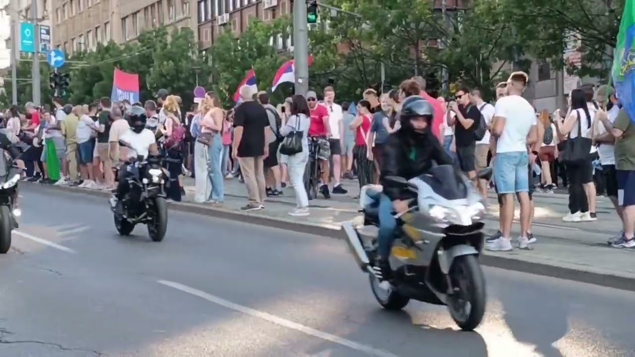 Vidovdan - Bajkeri - Biciklisti - Bubnjari - Narod