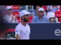 Moutet rallies past Medvedev in Washington 2025 QFs 🤩