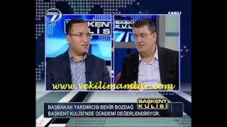 Bekir Bozdağdan Açıklama - Vekilimamlar