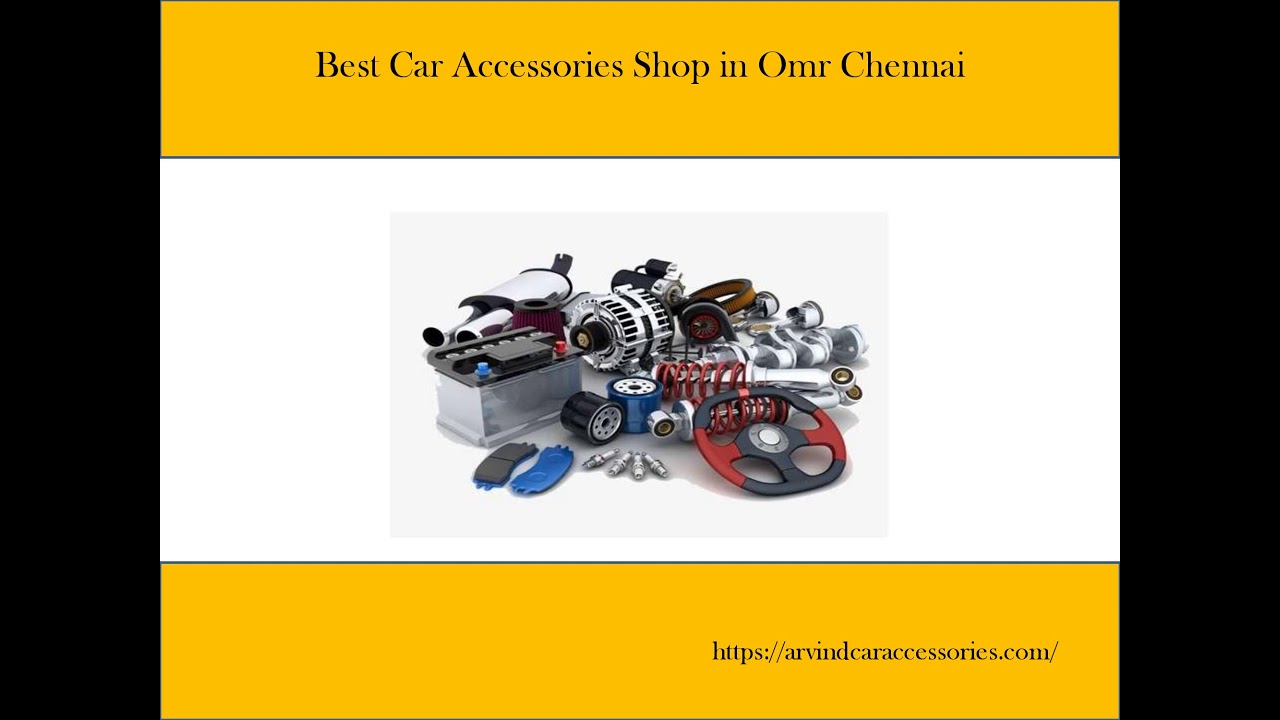 Best car accessories shop in omr Chennai