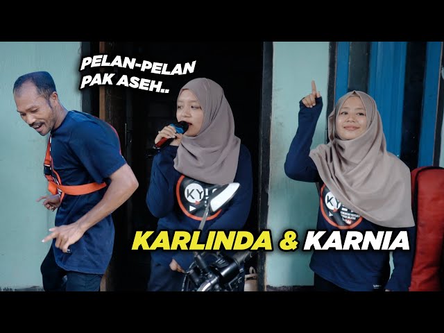 DETIK-DETIK ASEH SI PENARIK SOUND JOGET TANPA KENAL LELAH | KARMILA LINDA RISMA & NIA DIRGHA class=