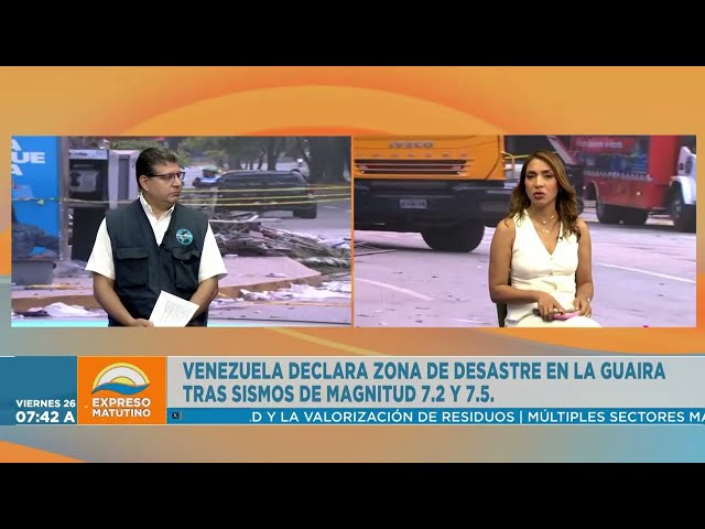 Hugo Sánchez habla de la tragedia en Venezuela y agradece la ayuda dominicana