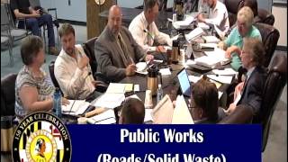 Wicomico County Council Budget Session, Part Two, May 8th, 2017