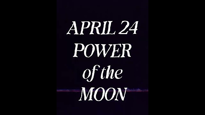 Power of the Moon (Teaser)