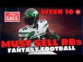 5 Must Sell Running Backs Before Week 10 | 2022 Fantasy Football