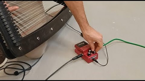 Harp-E Basics: Delay Pedal