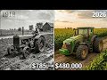 $785 vs $480,000 Tractor — 108 Years Apart, Same Brand, Same Farm