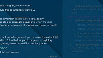 How to Create a discord.py Command with Multi-Word Arguments
