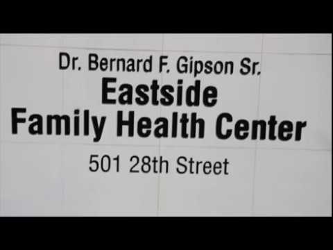 Denver Health History of Bernard F. Gipson Eastside Family Health Center