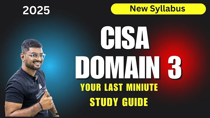 How to Pass CISA Domain 3 2025 : Reveal Secrets