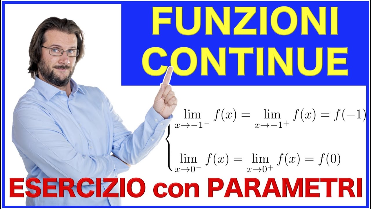 Funzioni continue esercizio con parametri