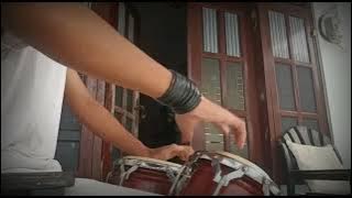Tes bunyi kendang tak mirip tabla || story wa