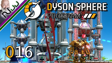 Dyson Sphere Program DSP - EVIL RED SCIENCE! - S1 E016
