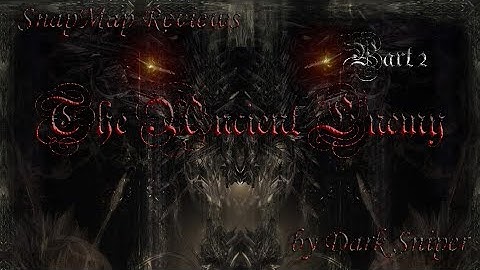 DOOM SnapMap The Ancient Enemy - Part II