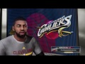 Nba 2k16 warriors vs cavaliers