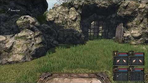 Legend of Grimrock 2, first 20 minutes