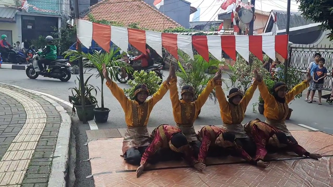 MasyaAllah tampilan 13 Agustus 2022 , TIM INTI Rw 03 ,