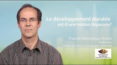 Pourquoi la notion de développement durable Est-elle née ?