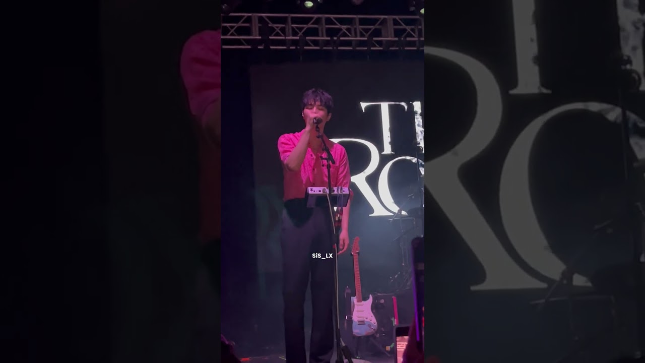 The Rose in Chile - Ment 2 + 'See-Saw' [Heal Together World Tour 2022 Santiago]