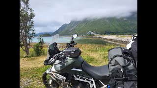 Norway Motorcycle Tour Ep 04 Trollstigen to Pulpit Rock