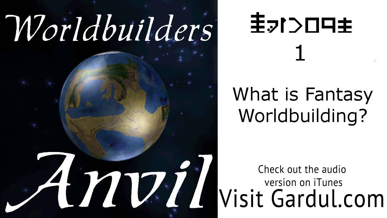 Episode 1: What is Worldbuilding? - YouTube