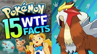 15 Facts You DIDN'T KNOW About Pokemon 3! | Pokemon FEET