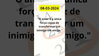 MENSAGEM DO DIA 08-03-2024 | UMA NOVA MENSAGEM INSPIRADORA TODOS OS DIAS