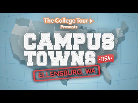 Ellensburg, WA - Central Washington University - Campus Towns USA | The College Tour