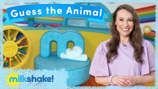 Milkshake Studio Games Guess The Animal Jen