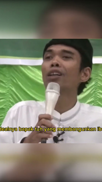 Jika Suami Susah Bangun Sholat Subuh #UstadzAbdulSomad #kajiansunnah #hijrah