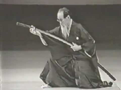 Sugino Sensei 10th Dan Master of Katori Shinto Ryu