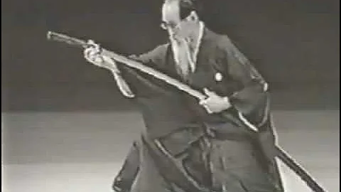 Sugino Sensei 10th Dan Master of Katori Shinto Ryu