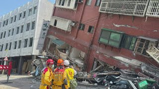 Deadly Earthquake Strikes Taiwan