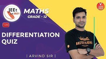 Continuity and Differentiability | Differentiation Quiz | Class 12 | JEE Main 2021 | JEEt Lo 2021