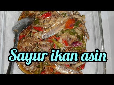 Video: Ikan Rebus Dengan Sayuran