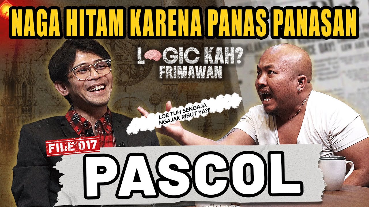 PASCOL SAMPE LEMPAR KURSI‼️😂 TAMAT SMA KARENA LAWAN RAJA TERAKHIR⁉️🤣 - LOGIC KAH? - FRIMAWAN