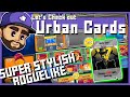 VERY STYLISH DECK-BUILDER ROGUELIKE | Let's Check Out: Urban Cards