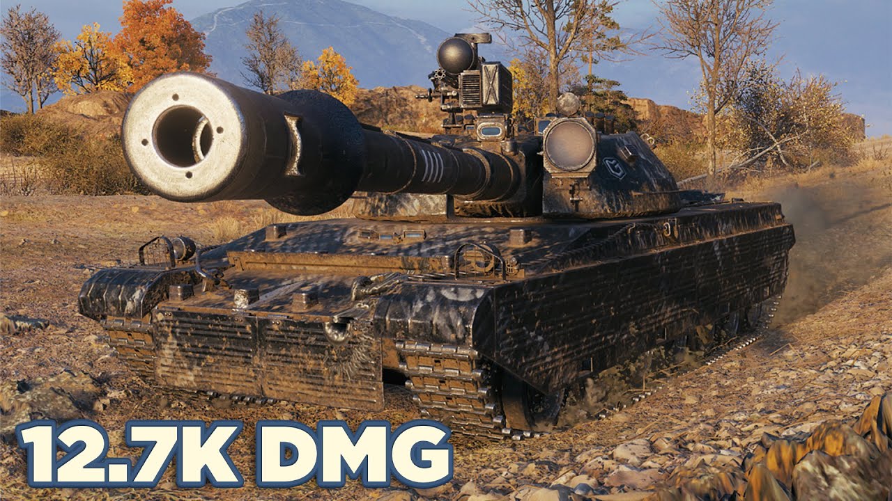 Vz. 60S Dravec • 12.7К УРОНА и Медаль Фадина • World of Tanks