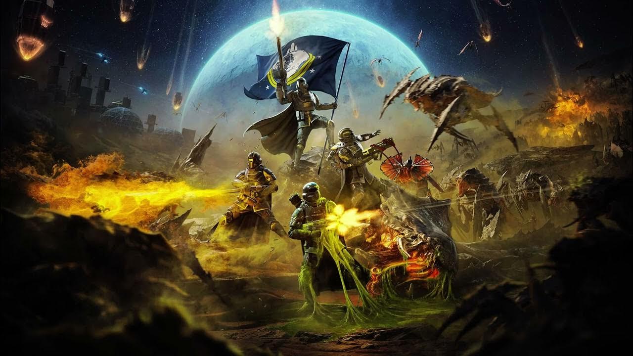 Helldivers 2 - A Cup Of Liber-Tea (Main Theme) Extended